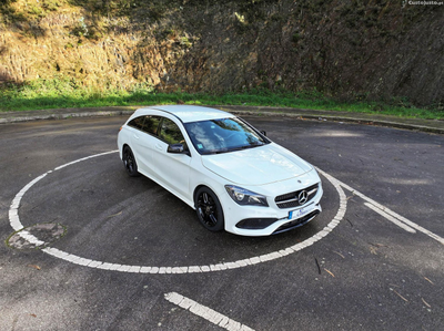 Mercedes-Benz CLA 180 d Shooting Brake AMG Line