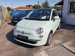 Fiat 500 Lounge Teto Panorâmico