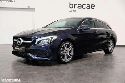 Mercedes-Benz CLA 200 d Shooting Brake AMG Line Aut.