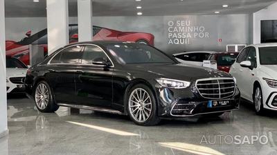 Mercedes-Benz Classe S 560 e Longo de 2022