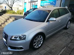 Audi A3 Sportback 2.0 TDi S-line quattro