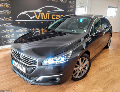 Peugeot 508 SW 2.0 HDI 150 CV GT LINE Só 106.000 kms 11/2017