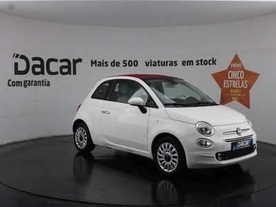 Fiat 500 C 1.2 LOUNGE MTA (AUTO)