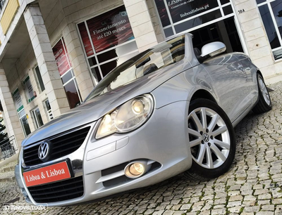 VW EOS 2.0 TDi Top DSG