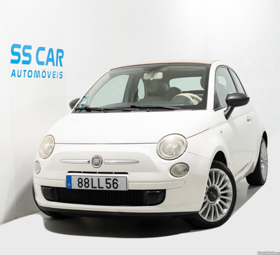 Fiat 500C 1.2 Lounge