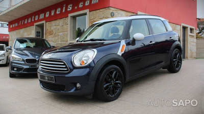 MINI Countryman Cooper ALL4 Auto de 2011