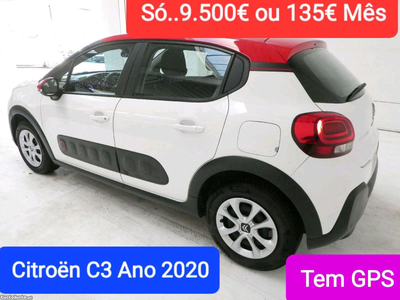 Citroën C3 1.2 Pure Tech com GPS