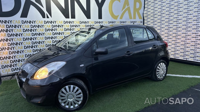 Toyota Yaris 1.0 Luna AC de 2009