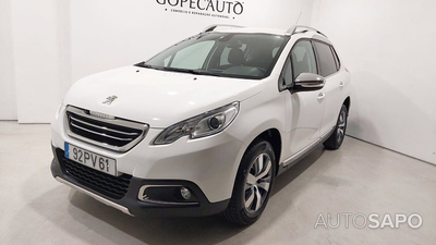 Peugeot 2008 1.6 BlueHDi Allure de 2015