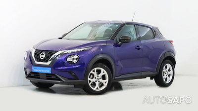 Nissan Juke 1.0 DIG-T Acenta DCT de 2021