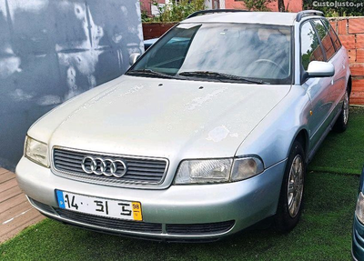 Audi A4 Avant 1.9TDI 110cv 289mil REAIS