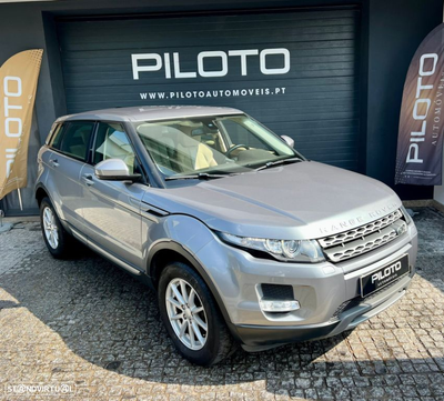 Land Rover Range Rover Evoque 2.2 eD4 Dynamic