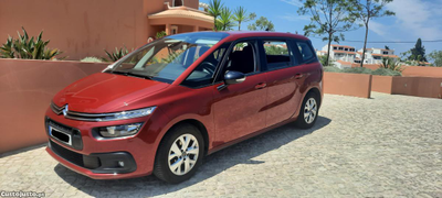 Citroën C4 Spacetourer ano 2021 - gasoleo