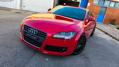 Audi TT 2.0 tfsi s-line