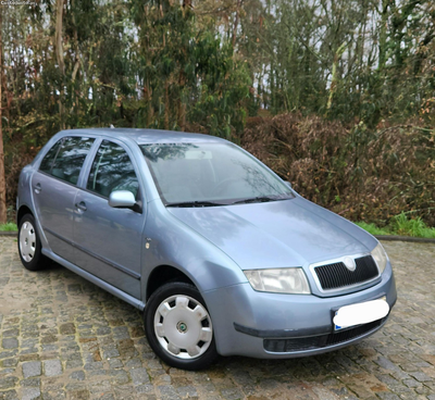 Skoda Fabia 1.4 mpi confort