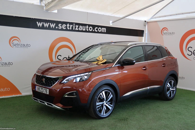 Peugeot 3008 1.5 BlueHDi GT Line EAT8