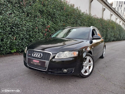 Audi A4 Avant 2.0 TDI S-line