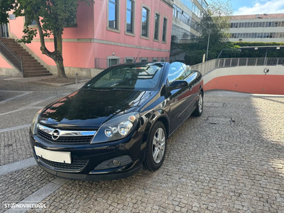 Opel Astra Cabrio TwinTop 1.6