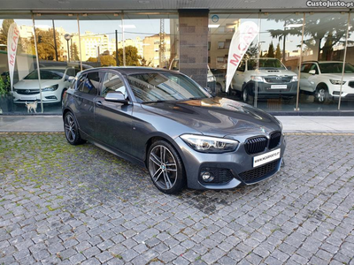 BMW 118 d Pack M F20