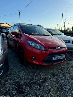 Ford Fiesta TDCI VAN