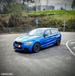 BMW 118 dA Pack M