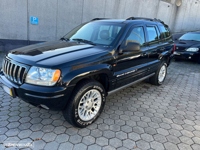 Jeep Grand Cherokee 2.7 CRD Limited