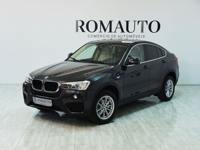 BMW X4 20D XDRIVE