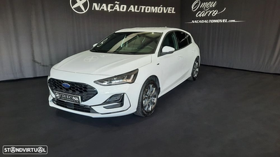 Ford Focus 1.0 EcoBoost MHEV ST-Line X Aut.