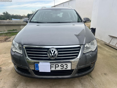 VW Passat Bluemotion