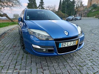 Renault Laguna gt 4 control