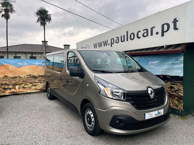 Renault Trafic 1.6 dci 9 Lugares L2H1