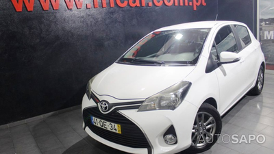 Toyota Yaris 1.0 VVT-i Active+AC de 2015