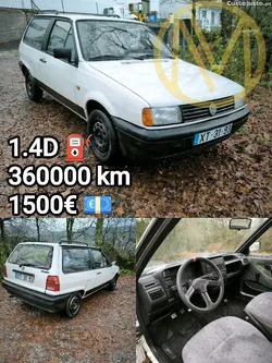 VW Polo 1.4 D