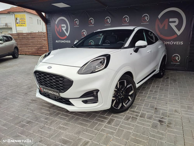 Ford Puma 1.0 EcoBoost MHEV ST-Line