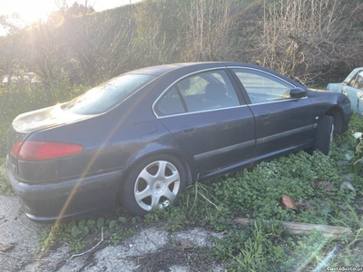 Peugeot 607 2.2 HDi