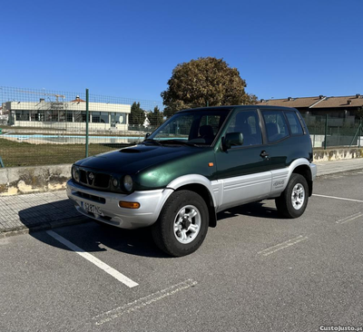 Nissan Terrano II 2.7TDI 125cvs automático