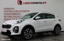 Kia Sportage 1.6 CRDI ISG MHEV GT Line +SRF 7DCT