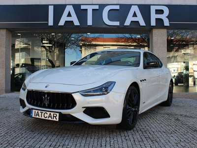 Maserati Ghibli GT Hybrid