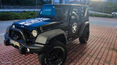 Jeep Wrangler pick up cabine simples