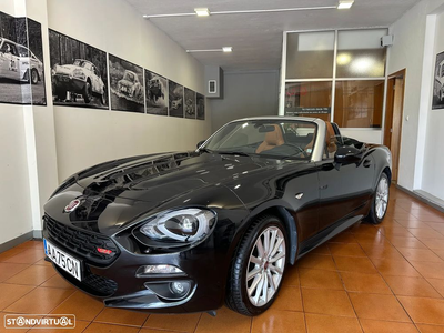 Fiat 124 Spider 1.4 MultiAir Turbo Lusso