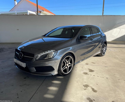 Mercedes-Benz A 180 D AMG Line