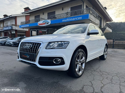 Audi Q5 2.0 TDI S-line S-tronic