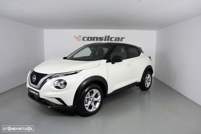 Nissan Juke 1.0 DIG-T N-Design A.Two Tone R.A.DCT