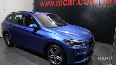 BMW X1 16 d sDrive Pack M de 2015