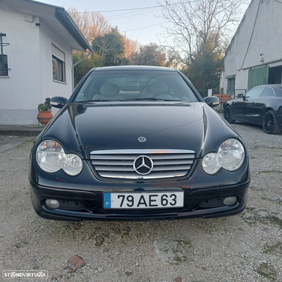 Mercedes-Benz C 220 CDi Sport Coupé Evolution