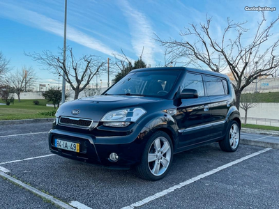 Kia Soul 1.6D 130CV