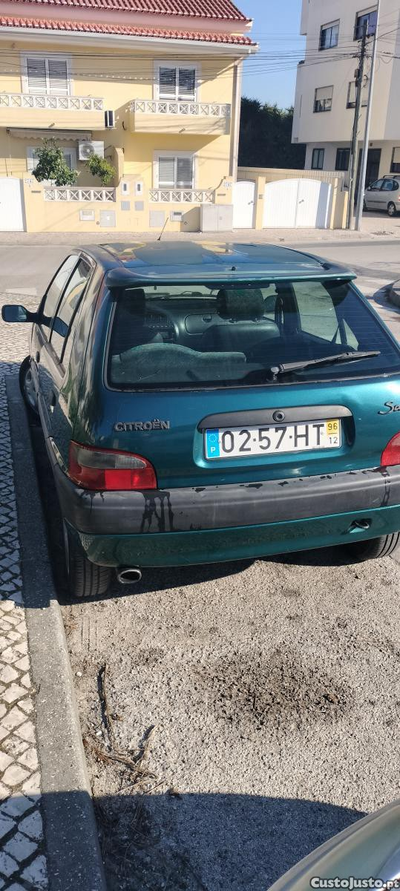 Citroën Saxo 1.5 diesel 65 cv