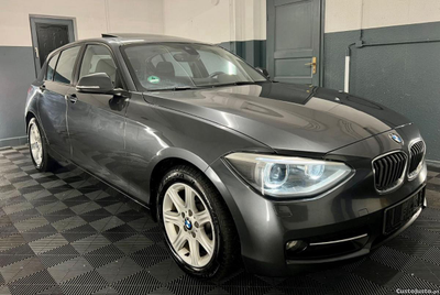 BMW 118 F20 118 d ( legalizar