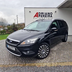 Ford Focus SW 1.6 TDCi Titanium