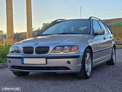 BMW 320 dA Touring Sport